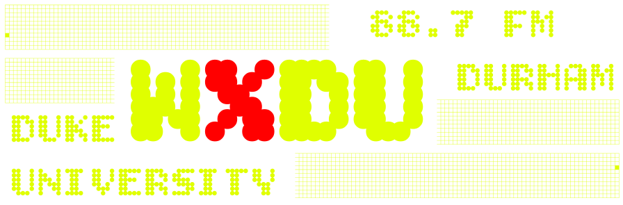 WXDU Logo